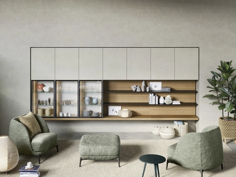 Mensole e piani a muro