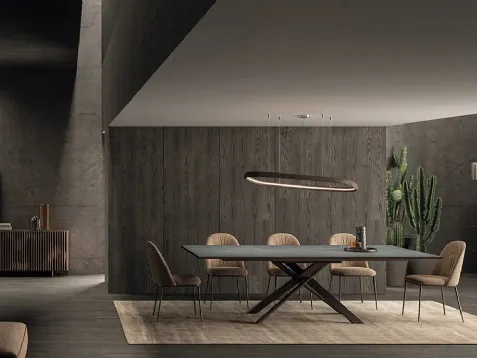 4x4 Allungabile Cemento